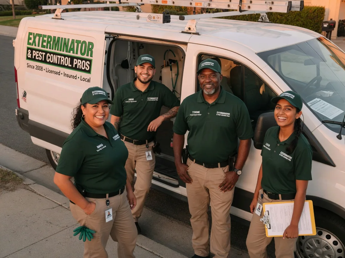 Emergency Pest Control company in Hillsdale, MI