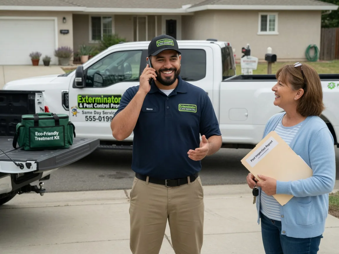 Emergency Pest Control Hillsdale, MI FAQs